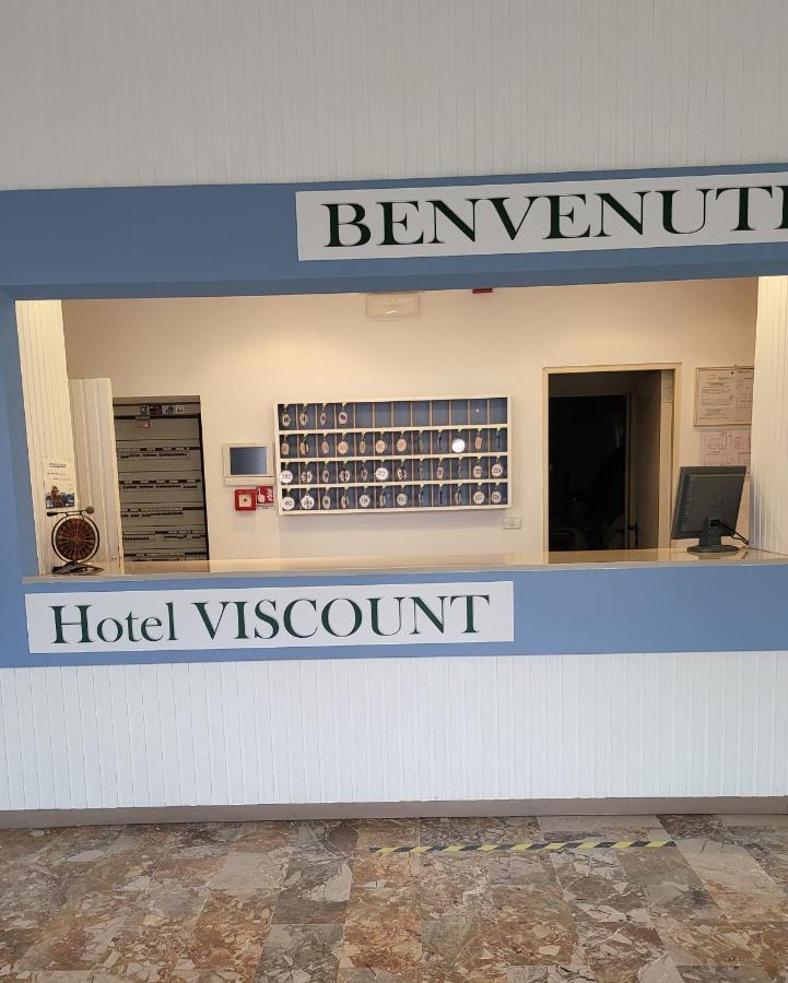 Hotel Viscount リッチョーネ エクステリア 写真